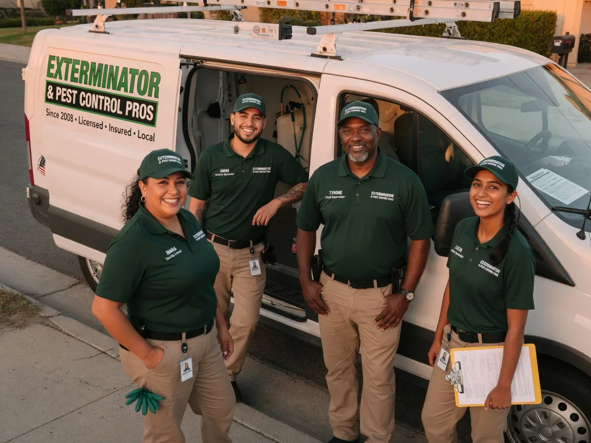 Emergency Pest Control company in Trevett, ME