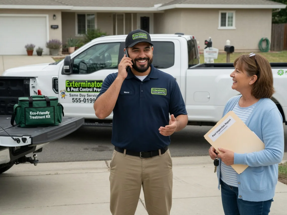 Emergency Pest Control Trevett, ME FAQs